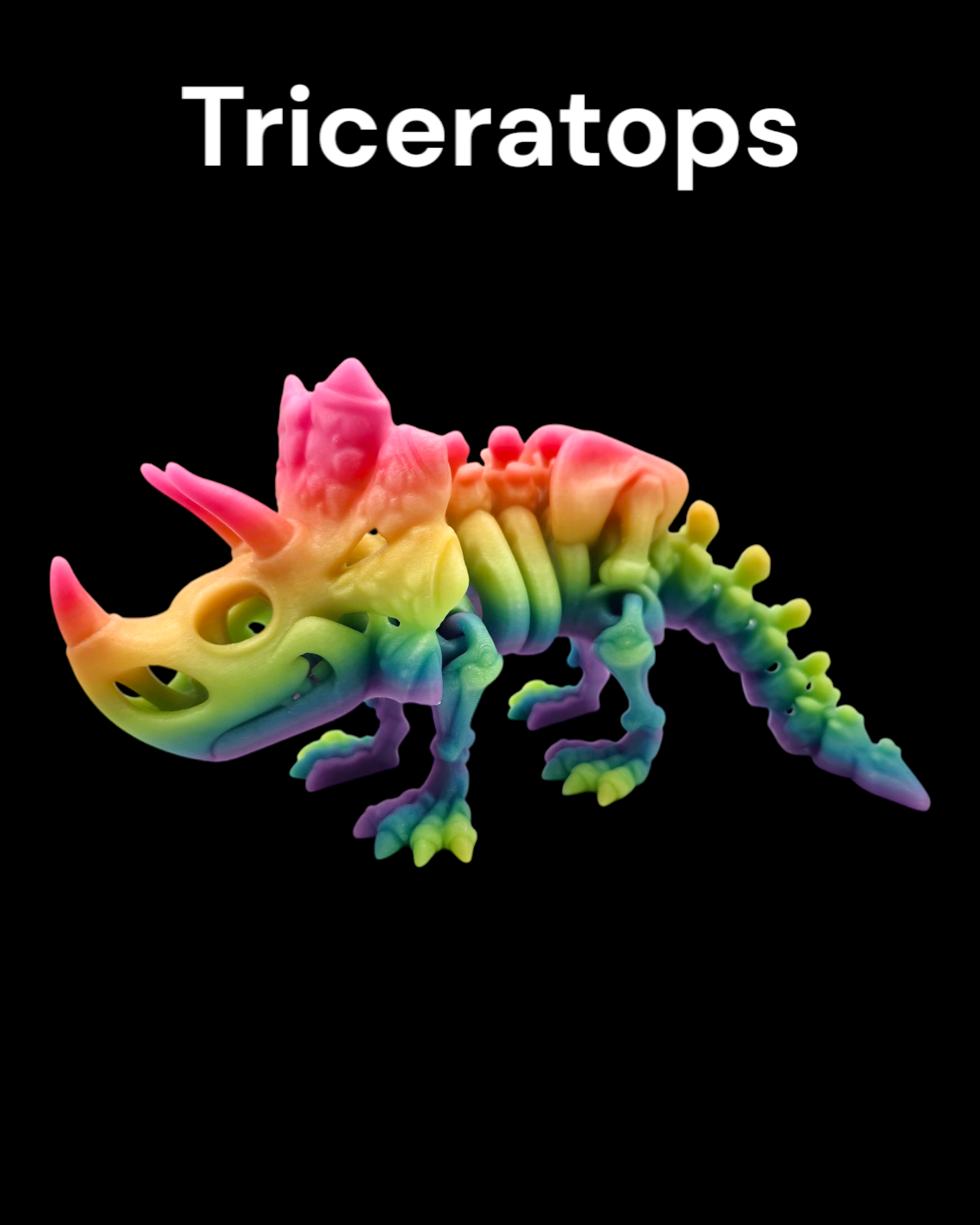 【新品未開封】TRICERATOPS/GOING TO THE MOON Triceratops – Prestige 3D Prints