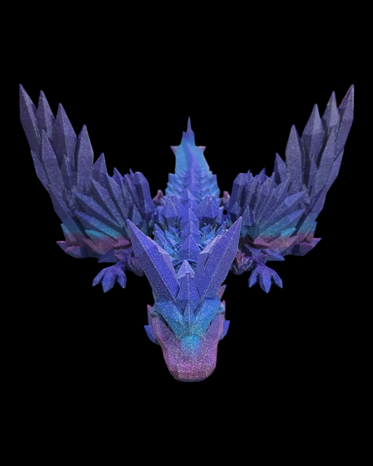 Winged Crystal Dragon