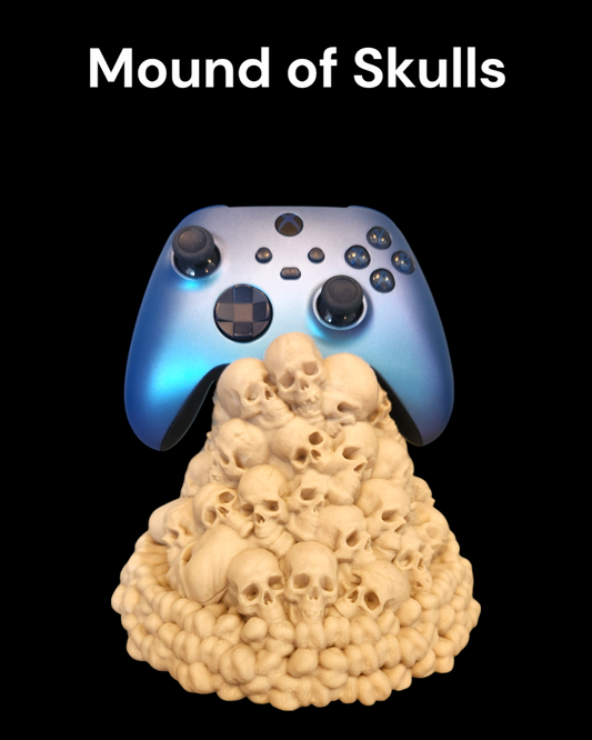 Mound of Skulls Controller Stand