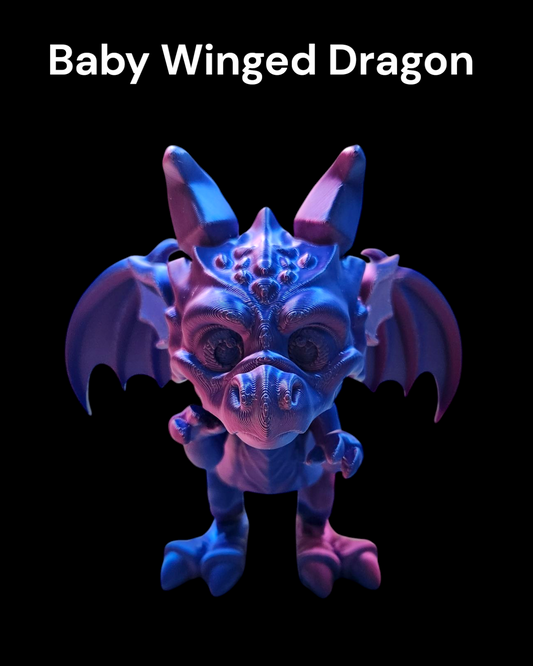 Baby Winged Dragon
